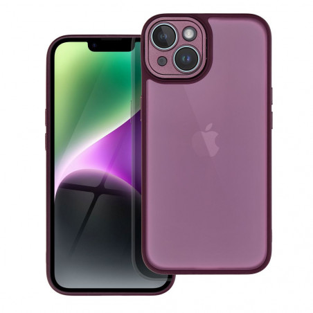 Apple iPhone 14 Hülle VARIETE Elegant  Lila (Purple) 