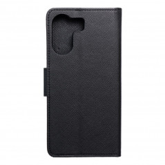 XIAOMI Redmi 13C Book Handytaschen Fancy Book Schwarz 