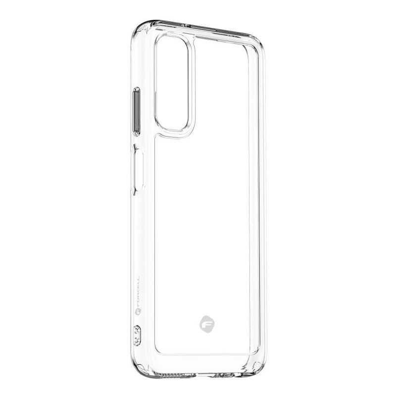 Samsung Galaxy A05s Hülle Forcell F-Protect Clear Durchsichtbar 