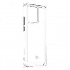 Motorola Edge 40 Hülle Forcell F-Protect Clear Durchsichtbar 