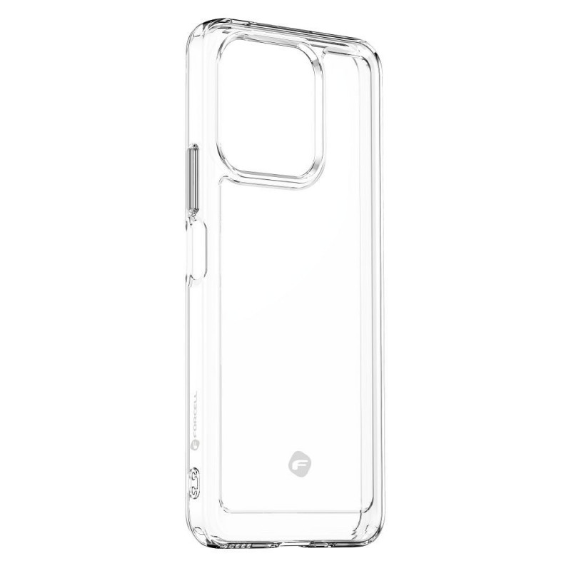 Honor X8a Hülle Forcell F-Protect Clear Durchsichtbar 