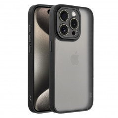 Apple iPhone 14 Pro Hülle VARIETE Elegant  Schwarz 