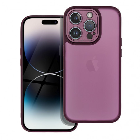 Apple iPhone 14 Pro Hülle VARIETE Elegant  Lila (Purple)