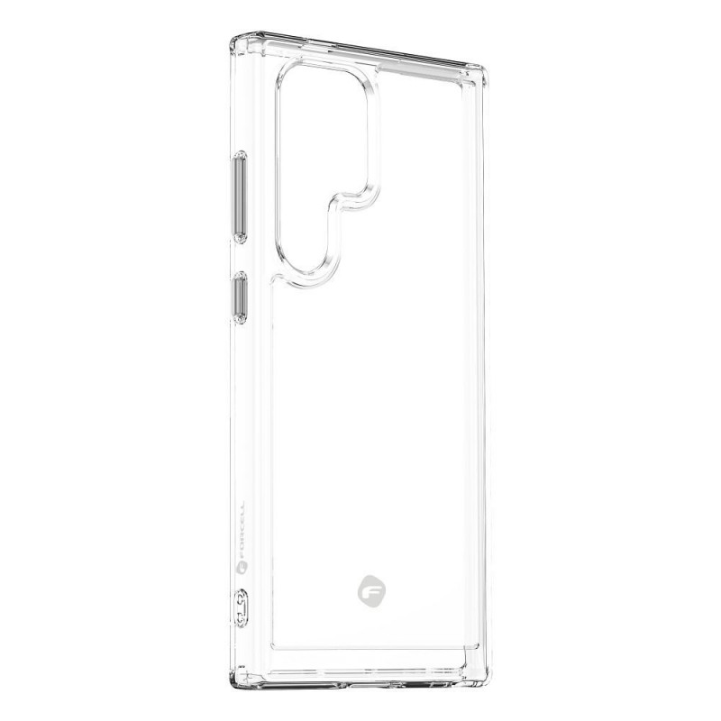 Samsung Galaxy S24 ULTRA Hülle Forcell F-Protect Clear Durchsichtbar 