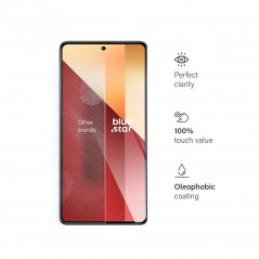 XIAOMI Redmi Note 13 Pro 5G Panzerglas Blue Star 9H Durchsichtbar 