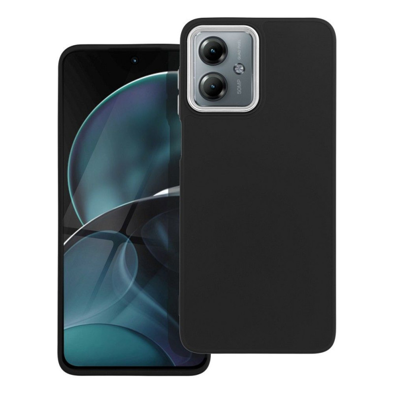 Motorola Moto G14 Hülle FRAME Elegant  Schwarz 