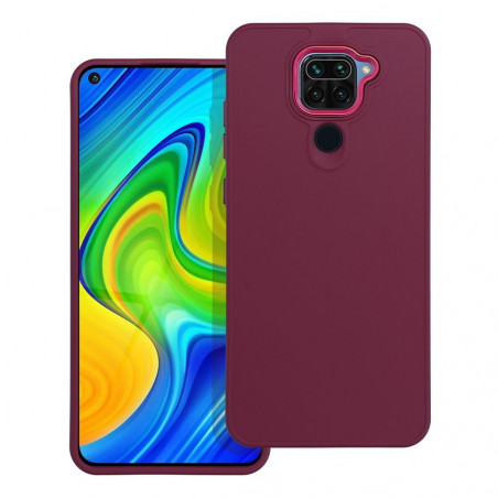 XIAOMI Redmi Note 9 Hülle FRAME Elegant  Lila (Purple) 