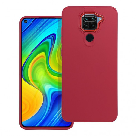 XIAOMI Redmi Note 9 Hülle FRAME Elegant  Magenta 