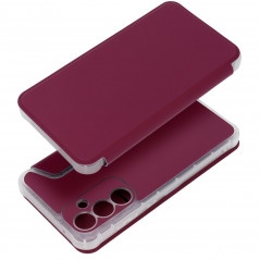 Samsung Galaxy A55 Book Handytaschen Piano Book Magenta 