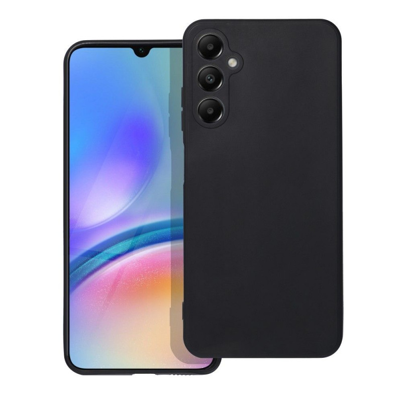 Samsung Galaxy A05s Hülle Soft Schwarz 