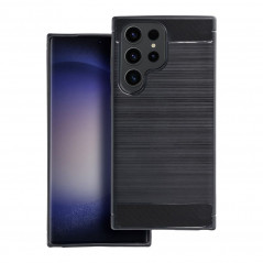 Samsung Galaxy A05s Hülle Carbon Elegant  Schwarz 