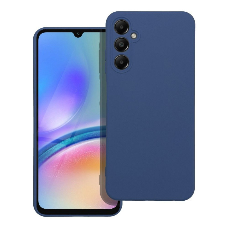 Samsung Galaxy A05s Hülle Silicone Elegant  Blau 