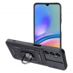 Samsung Galaxy A05s Hülle Slide Armor Schwarz