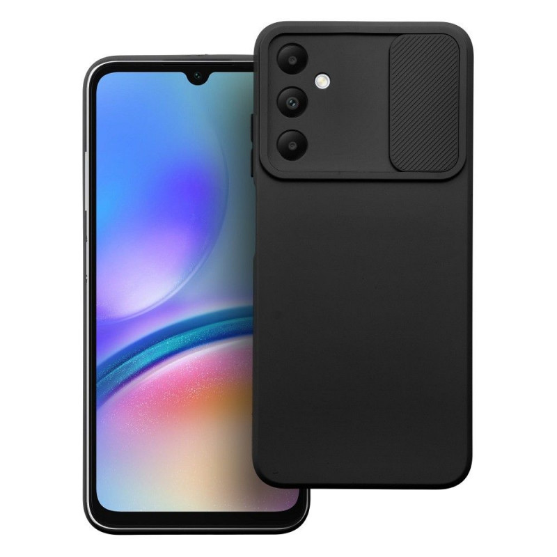 Samsung Galaxy A05s Hülle Slide Schwarz 