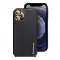 Samsung Galaxy A25 5G Hülle Leather Schwarz 