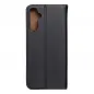 Samsung Galaxy A05s Book Handytaschen Leather case SMART PRO Elegant  Schwarz 