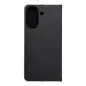 XIAOMI Redmi 13C Book Handytaschen LUNA Book Carbon Kohlenstoff-Faser, Elegant  Schwarz 