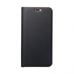 XIAOMI Redmi 13C Book Handytaschen LUNA Book Gold Elegant  Schwarz 