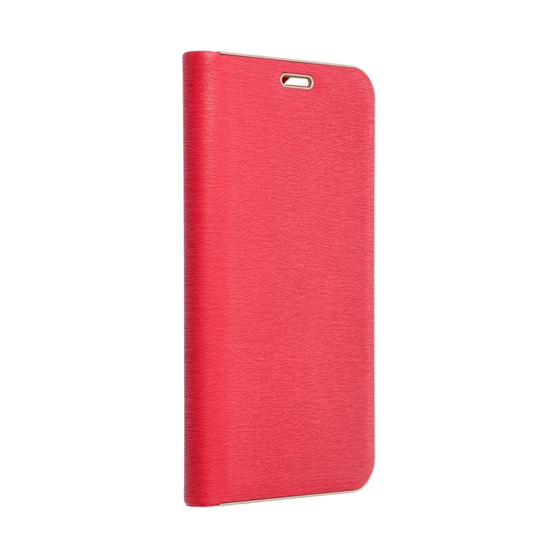 XIAOMI Redmi 13C Book Handytaschen LUNA Book Gold Elegant  Rot 