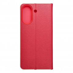 XIAOMI Redmi 13C Book Handytaschen LUNA Book Gold Elegant  Rot 