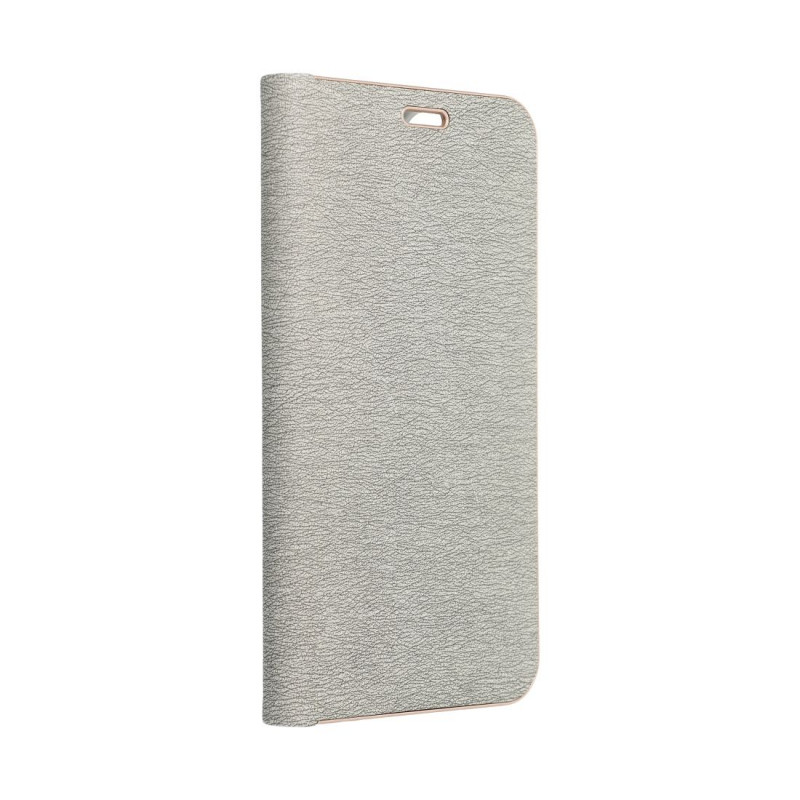 XIAOMI Redmi 13C Book Handytaschen LUNA Book Gold Elegant  Silber 