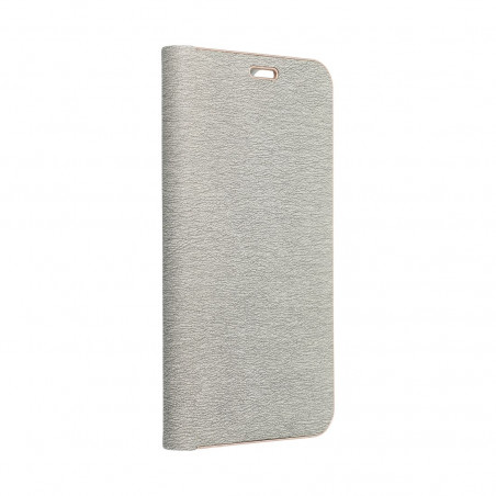 XIAOMI Redmi 13C Book Handytaschen LUNA Book Gold Elegant  Silber 