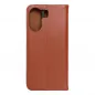 XIAOMI Redmi 13C Book Handytaschen Leather case SMART PRO Elegant  Braun 