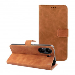 XIAOMI Redmi 13C Book Handytaschen TENDER Book Braun 