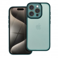 Apple iPhone 11 Hülle VARIETE Elegant  Dunkelgrün 