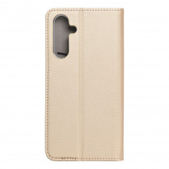 Samsung Galaxy A25 5G Book Handytaschen Smart Case Book Gold 