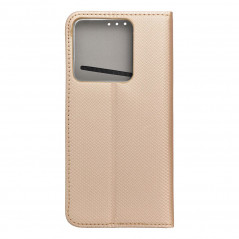 XIAOMI Redmi Note 13 Pro 5G Book Handytaschen Smart Case Book Gold 