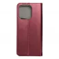 XIAOMI Redmi Note 13 4G Book Handytaschen Smart Magneto book Burgund 