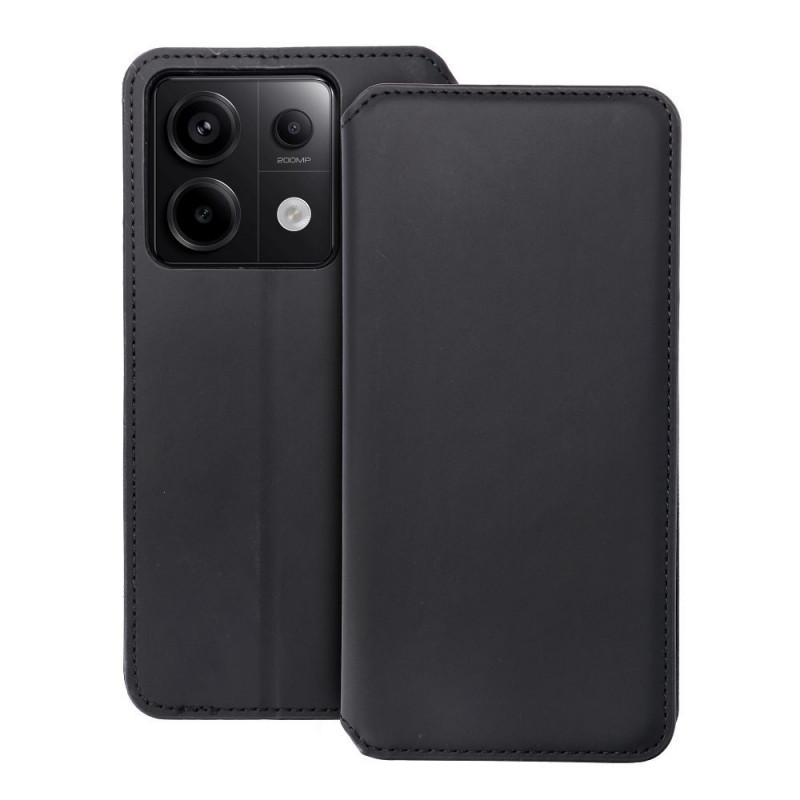 XIAOMI Redmi Note 13 Pro 5G Book Handytaschen Dual Pocket book Schwarz 