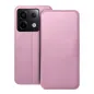 XIAOMI Redmi Note 13 Pro 5G Book Handytaschen Dual Pocket book Hell-Pink 