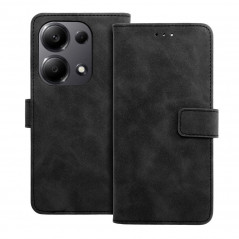 XIAOMI Redmi Note 13 Pro 4G Book Handytaschen TENDER Book Schwarz 