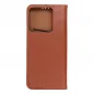 XIAOMI Redmi Note 13 5G Book Handytaschen Leather case SMART PRO Elegant  Braun 