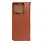 XIAOMI Redmi Note 13 Pro 5G Book Handytaschen Leather case SMART PRO Elegant  Braun 