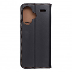 XIAOMI Redmi Note 13 Pro Plus 5G Book Handytaschen Leather case SMART PRO Elegant  Schwarz 