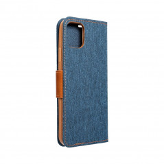 XIAOMI Redmi Note 13 4G Book Handytaschen CANVAS Book Navy blau 