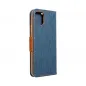 XIAOMI Redmi Note 13 4G Book Handytaschen CANVAS Book Navy blau 