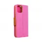 XIAOMI Redmi Note 13 5G Book Handytaschen CANVAS Book Rosa 