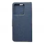 XIAOMI Redmi Note 13 5G Book Handytaschen CANVAS Book Navy blau 