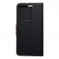 XIAOMI Redmi Note 13 Pro 5G Book Handytaschen CANVAS Book Schwarz 