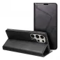 Samsung Galaxy S24 ULTRA Book Handytaschen Forcell F-PROTECT RFID Blocker Book Elegant  Schwarz 