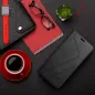 XIAOMI Redmi 13C Book Handytaschen Forcell F-PROTECT RFID Blocker Book Elegant  Schwarz 