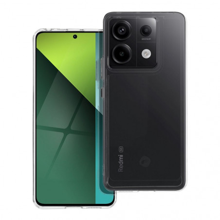 XIAOMI Redmi Note 13 Pro 5G Hülle Forcell F-Protect Clear Durchsichtbar 