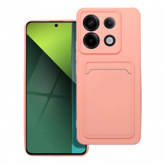 XIAOMI Redmi Note 13 Pro 5G Hülle Card Rosa 