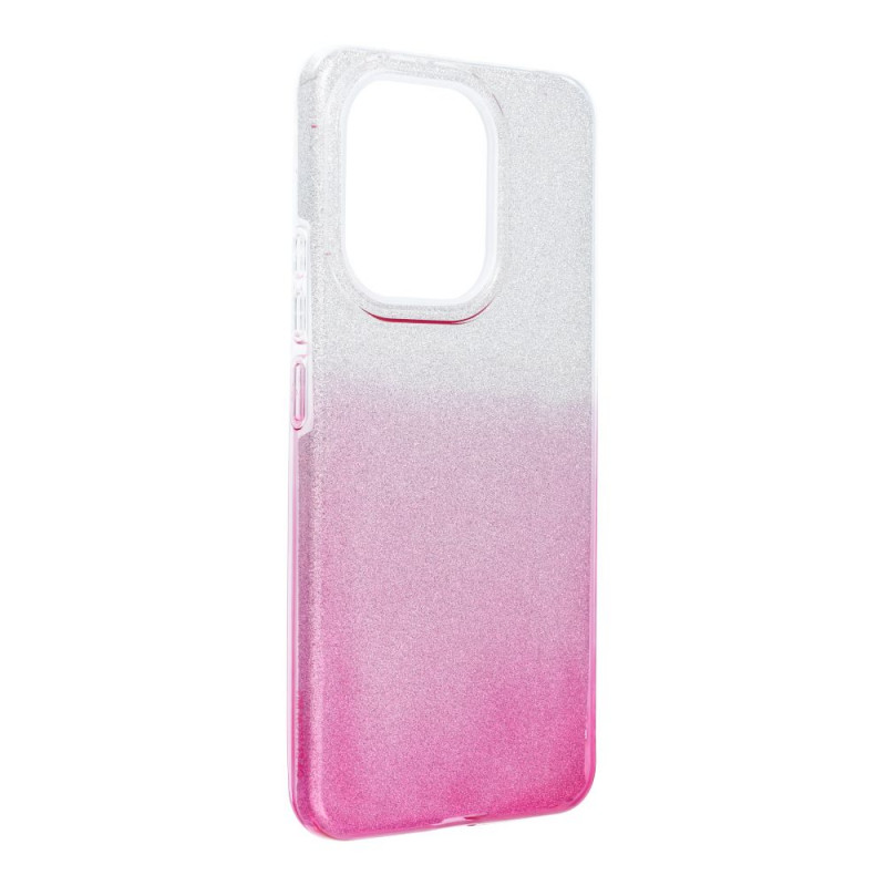 XIAOMI Redmi Note 13 4G Hülle Shining Transparent und Pink 