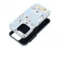 Apple iPhone 15 Pro Max Hülle Forcell F-Pprotect Mirage MagSAFE  Frühlingsblumen 