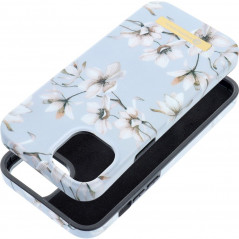 Apple iPhone 15 Plus Hülle Forcell F-Pprotect Mirage MagSAFE  Frühlingsblumen 